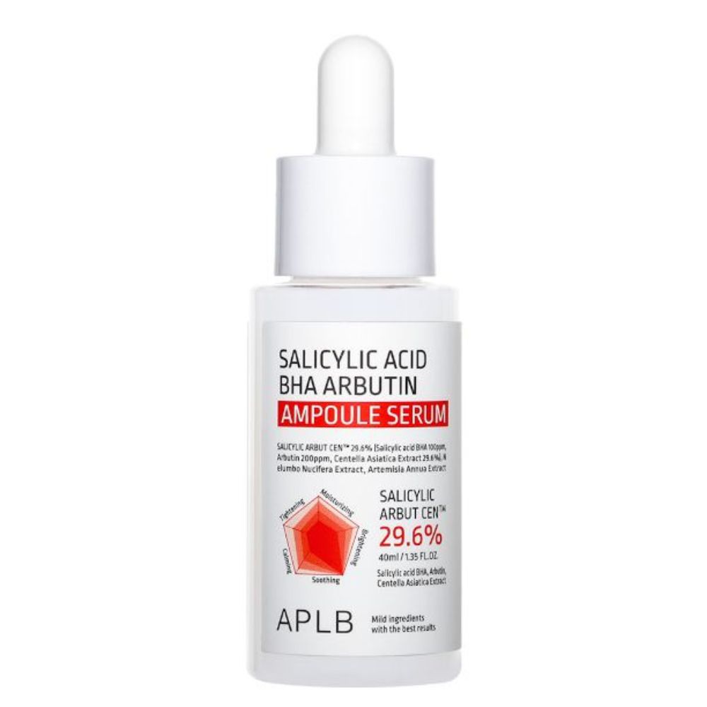APLB-Salicylic-Acid-BHA-Arbutin-Ampoule-Serum APLB - Salicylic Acid BHA Arbutin Ampoule Serum, 40ml - Image 1