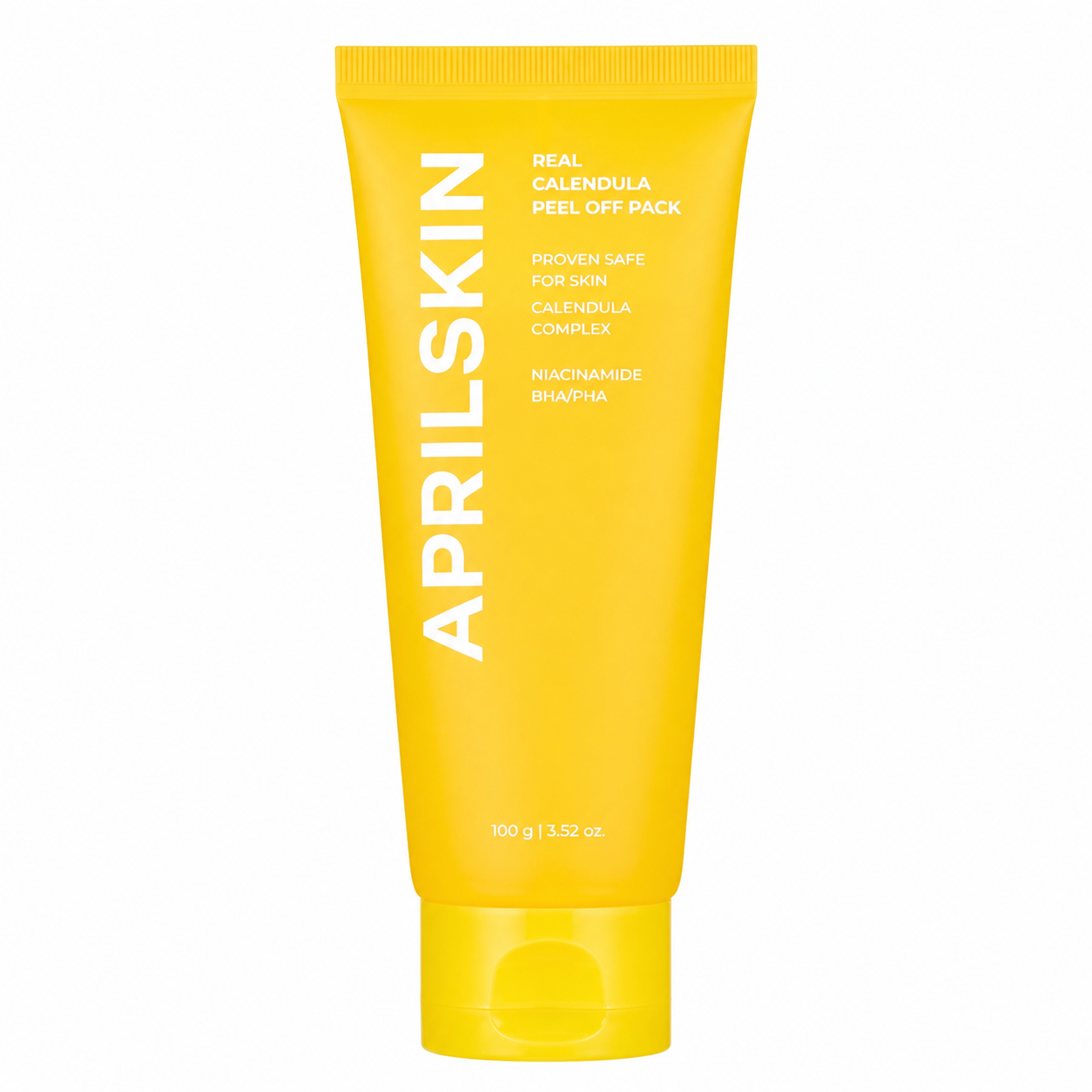 APRILSKIN-Real-Calendula-Peel-Off-Pack-100g APRILSKIN - Real Calendula Peel Off Pack, 100g - Image 1