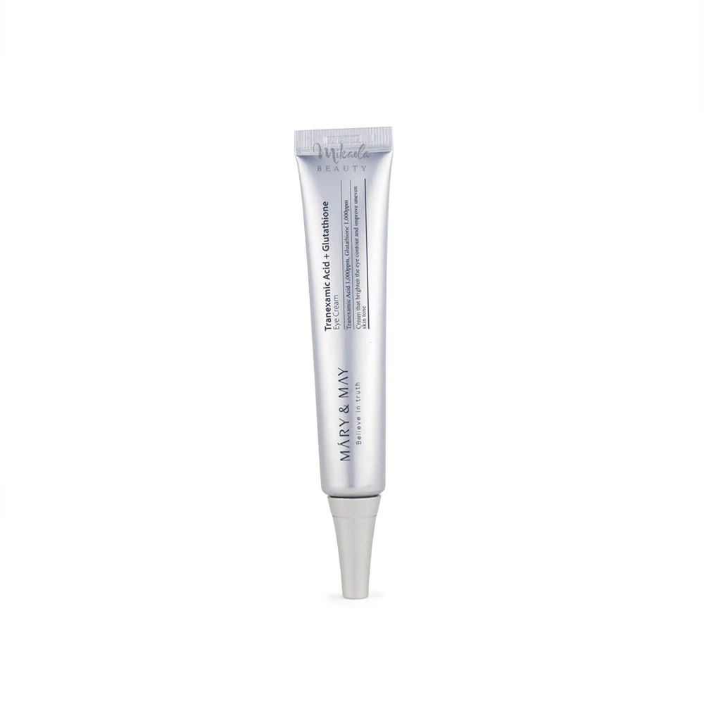 AX6H1540w_1200x1200 Mary & May - Tranexamic Acid + Glutathione Eye Cream, 30ml - Image 1