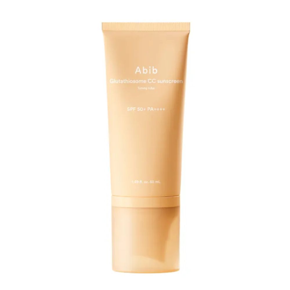 Abib-Glutathiosome-CC-Sunscreen-Toning-Tube Abib - Glutathiosome CC Sunscreen Toning Tube SPF 50+ PA++++, 50ml - Image 1