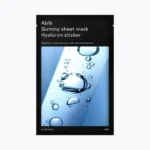 ABIB - Gummy Sheet Mask Hyaluron Sticker - 1ea