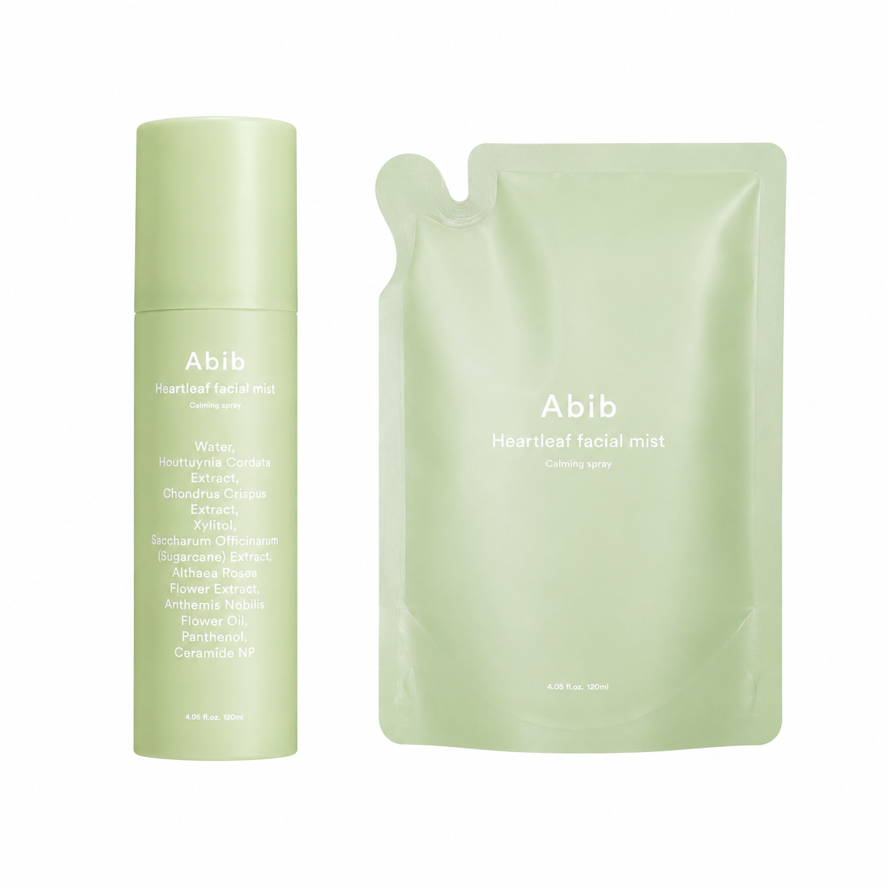 Abib-Heartleaf-Facial-Mist-Calming-Spray-150ml-150ml Abib - Heartleaf Facial Mist Calming Spray, 150ml + 150ml - Image 1