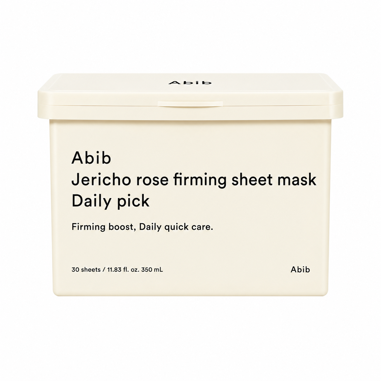Abib-Jericho-Rose-Firming-Sheet-Mask-Daily-Pick-30-sheets Abib - Jericho Rose Firming Sheet Mask Daily Pick, 30 sheets - Image 1