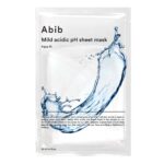 ABIB - Mild Acidic Ph Sheet Mask Aqua Fit, 1 sheet