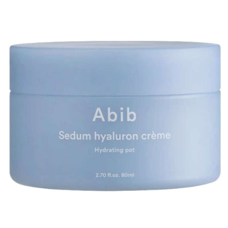 Abib-Sedum-Hyaluron-Creme-Hydrating-Pot-1-800x800-1 Abib - Sedum Hyaluron Creme Hydrating Pot, 80ml - Image 1