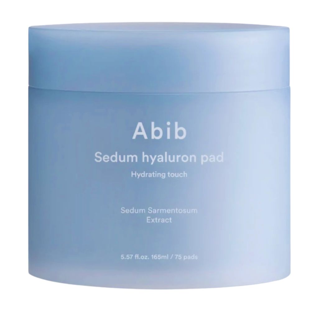 Abib-Sedum-Hyaluron-Pad-Hydrating-Touch-3 Abib - Sedum Hyaluron Pad Hydrating Touch, 75pads - Image 1