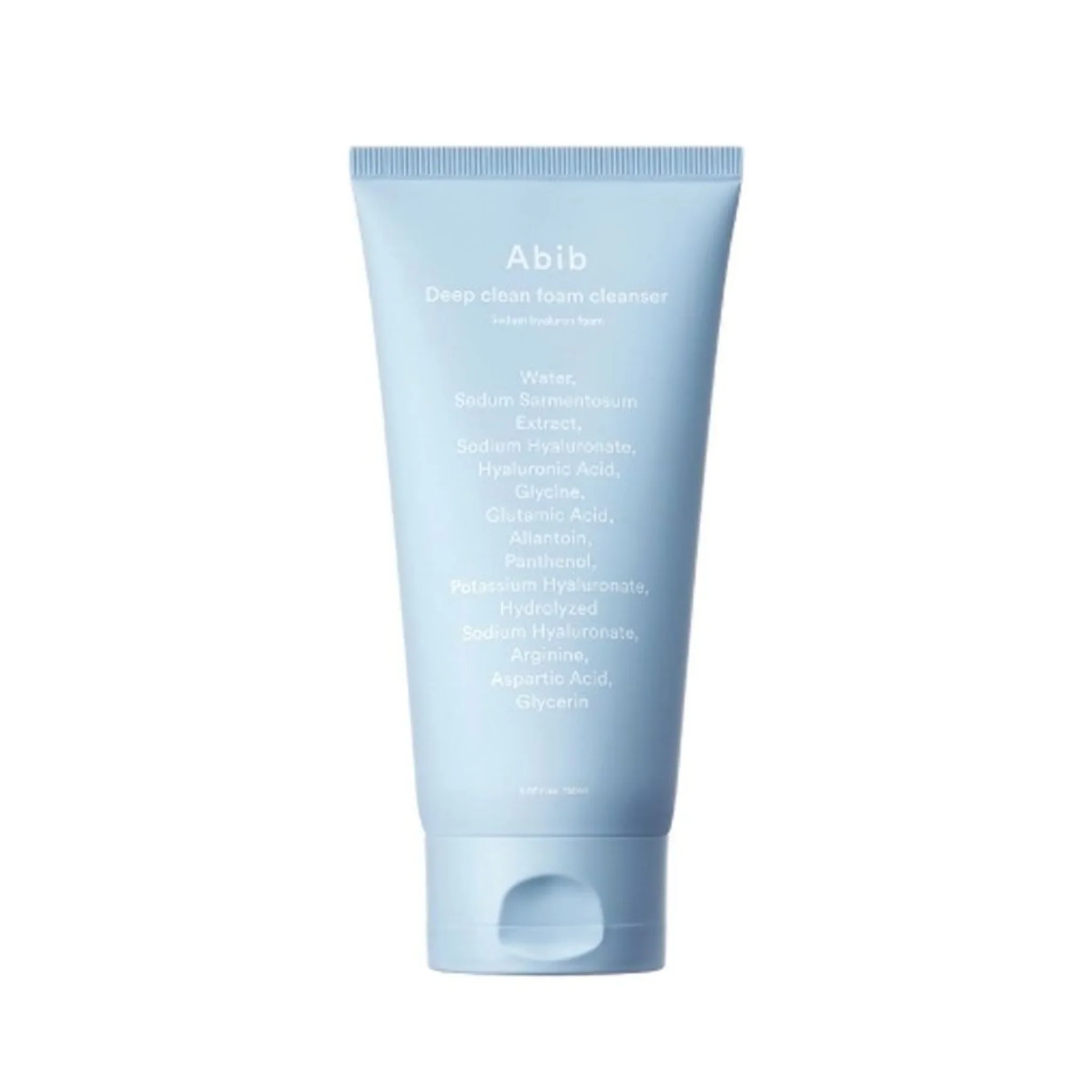 AbibDeepCleanFoamCleanserSedumHyaluronFoam150mldp Abib - Deep Clean Foam Cleanser Sedum Hyaluron Foam, 150ml - Image 1