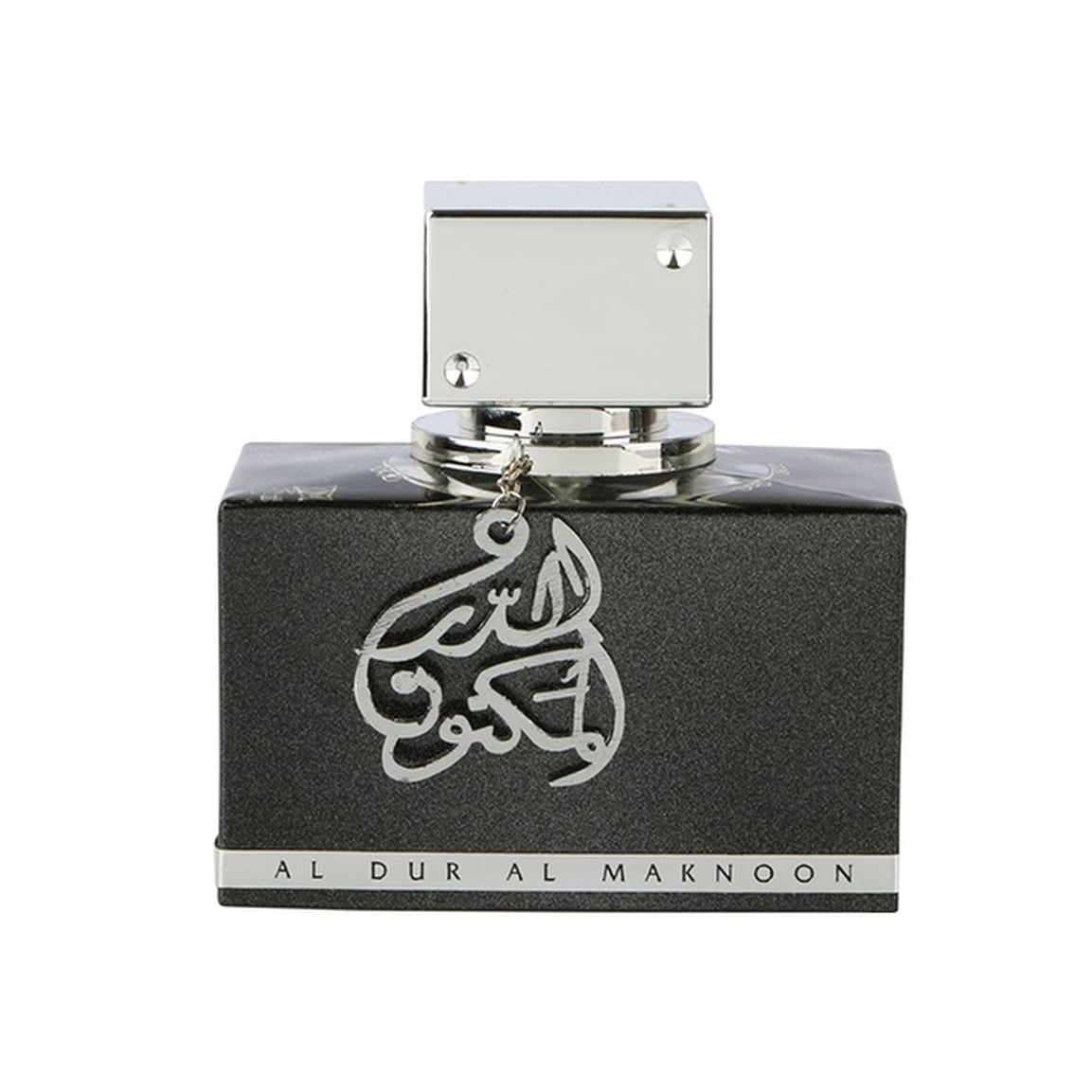 Al-dur-al-maknoon-silver-Cropped Lattafa – Al Dur Al Maknoon 100ml - Image 1