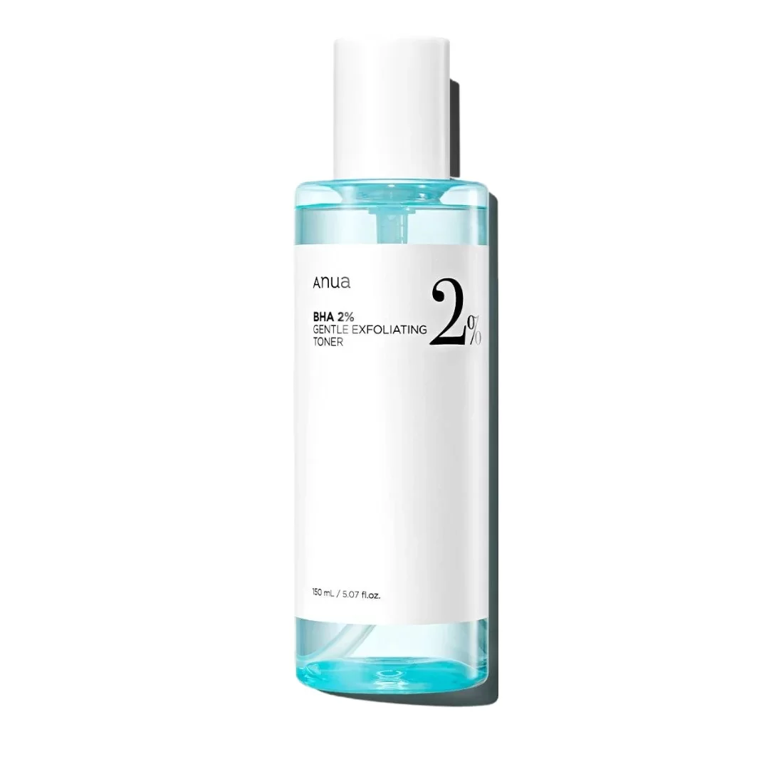 Anua-BHA-2-Gentle-Exfoliating-Toner-150ml-1080x1080.jpg Anua - BHA 2 Gentle Exfoliating Toner, 150ml - Image 1