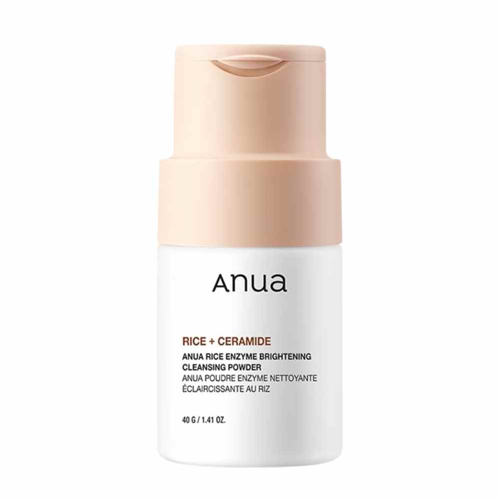 Anua-Rice-Enzyme-Brightening-Cleansing-Powder-40g Anua - Rice Enzyme Brightening Cleansing Powder, 40g - Image 1