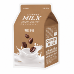 A'pieu - Coffee Milk One-Pack Face Mask, 1sheet