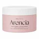 Arencia – Fresh Cloud Body & Scalp Scrub Lavender & Pear, 260g