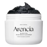 Arencia - Black Tea Rice Mochi Cleanser, 120g
