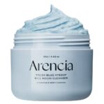Arencia - Fresh Blue Hyssop Rice Mochi Cleanser, 120g