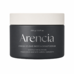 Arencia - Fresh Cloud Body & Scalp Scrub Black Tea & Yuzu, 260g