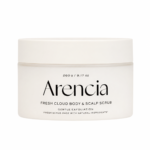 Arencia - Fresh Cloud Body & Scalp Scrub White Tea & Neroli, 260g