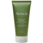 Arencia - Green Tea + LHA Deep Pore Rice Cake Cleanser, 150g