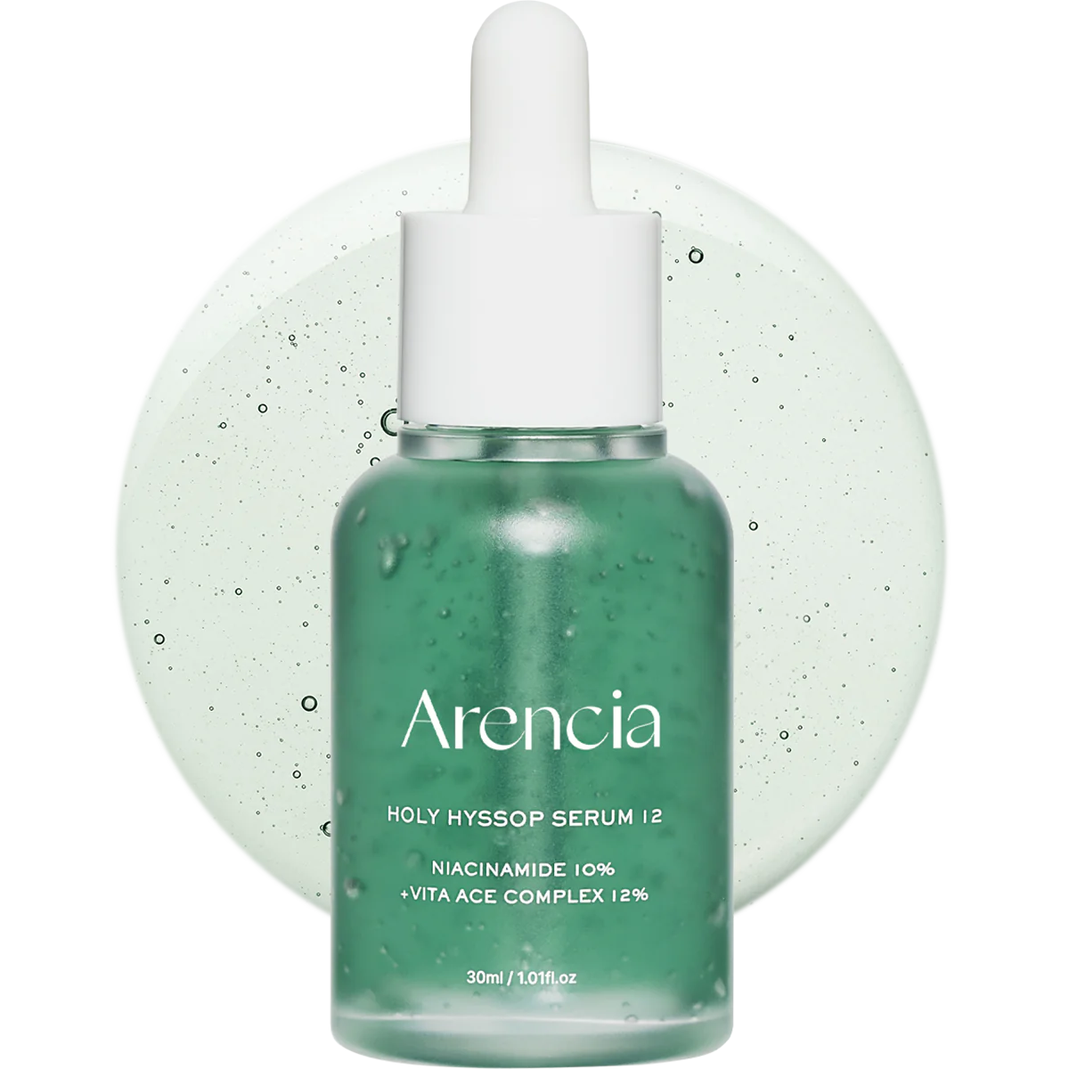 Arencia-Holy-Hyssop-Serum-12-koreashop-2 Arencia - Holy Hyssop Serum 12, 30ml - Image 1