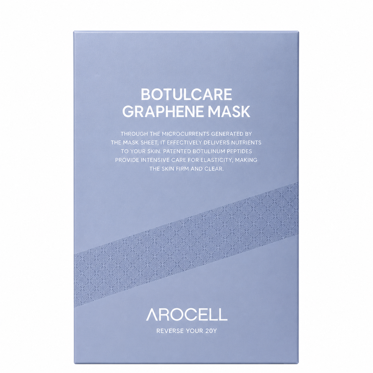 Arocell-Graphene-Hyaluronic-Mask-5-sheets AROCELL - Graphene Hyaluronic Mask, 5 sheets - Image 1
