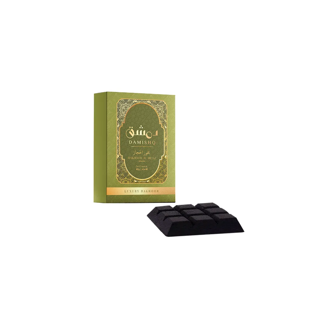 BAKHOOR-AL-HEJAZ-X2 Damishq – Bukhoor Al Hejaz 40gr - Image 1