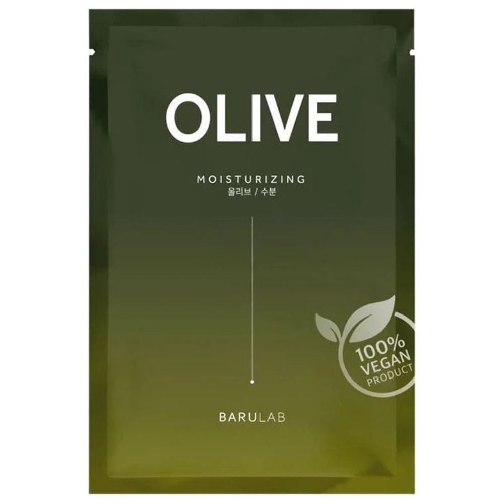 BARULAB-The-Clean-Vegan-Olive-Mask Barulab - The Clean Vegan Olive Mask, 23g - 1pc - Image 1