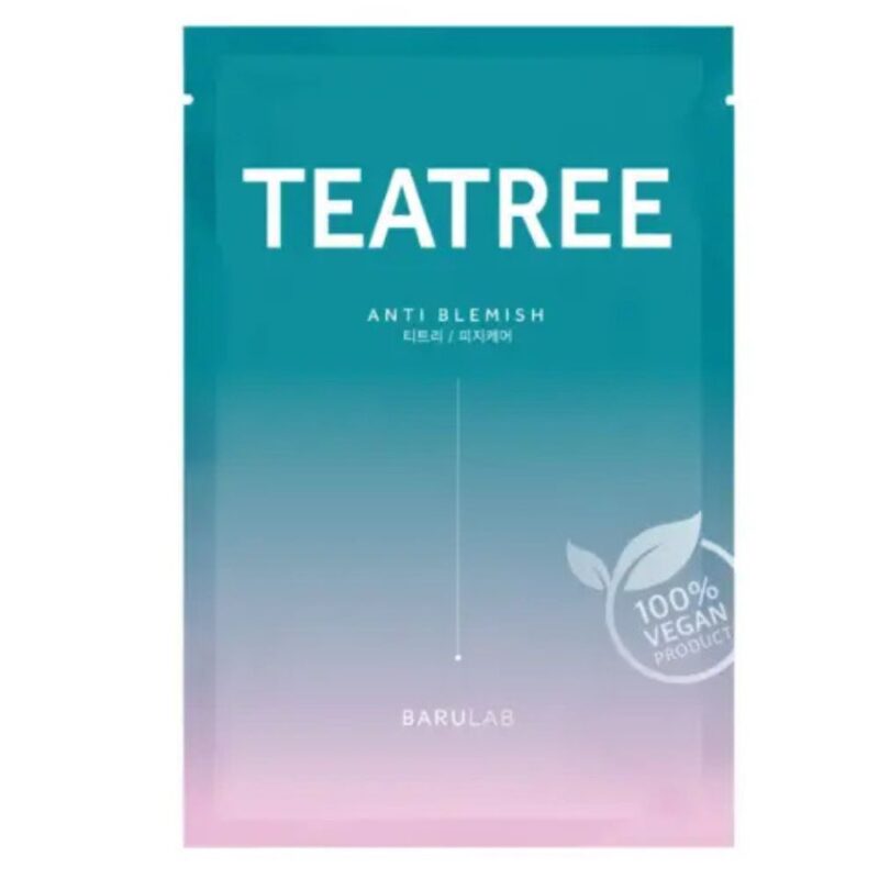 BARULAB-The-Clean-Vegan-Teatree-Mask-1-800x800-1 Barulab - The Clean Vegan Teatree, 23g - Image 1