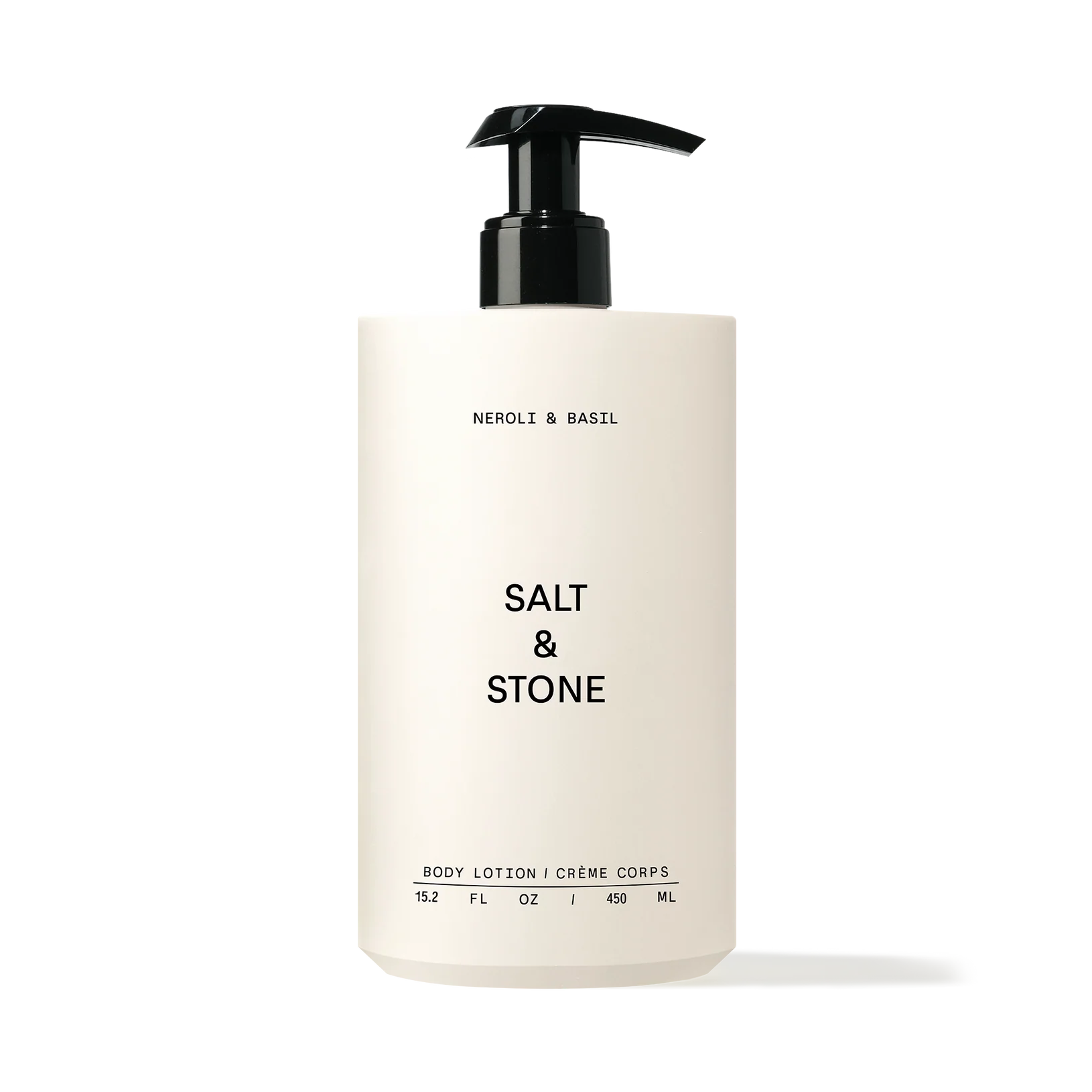Body_Lotion_450ml_N_B_-_Collection_Thumbnail_1630x Salt & Stone – Body Lotion Neroli & Basil, 450ml - Image 1
