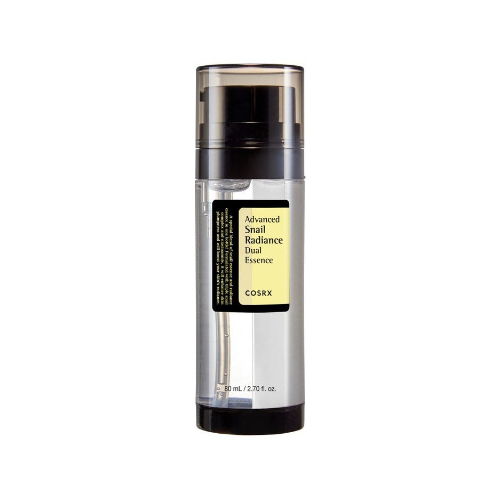 xr:d:DAFPZK3YtCw:1038,j:1055376253104755873,t:23110312 COSRX - Advanced Snail Radiance Dual Essence, 80ml - Image 1