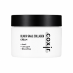 COXIR - Black Snail Collagen Cream, 30ml