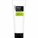COXIR - Green Tea pH Clear Foam Cleanser, 150ml