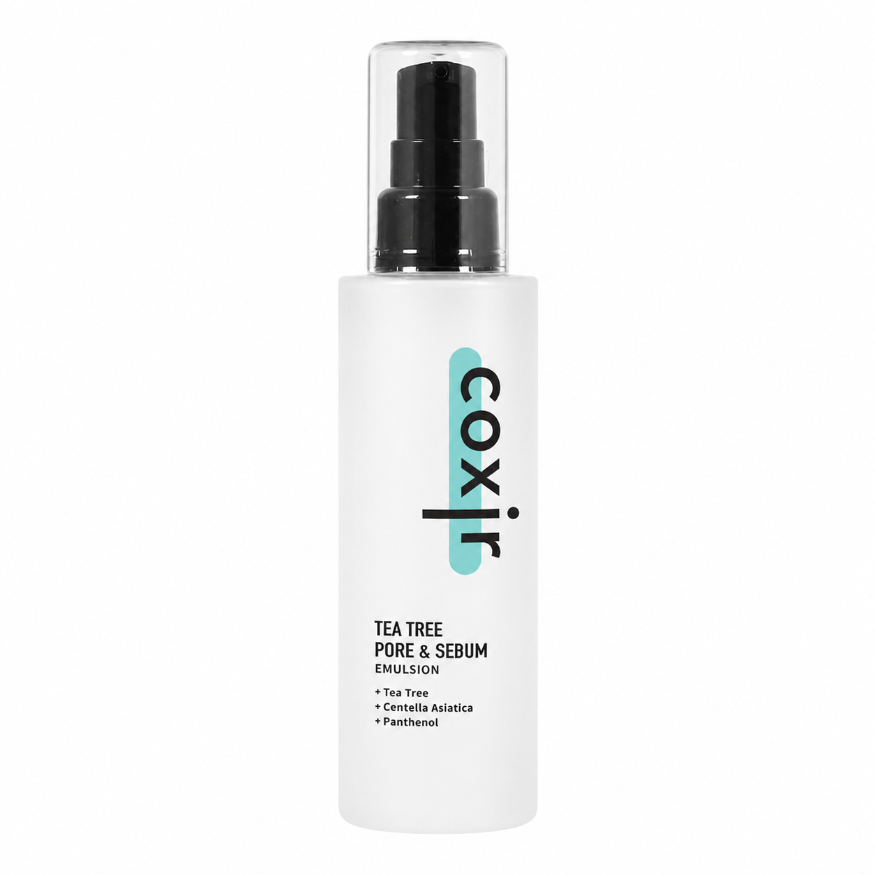 COXIR-Tea-Tree-Pore-Sebum-Emulsion-100ml COXIR - Tea Tree Pore & Sebum Emulsion, 100ml - Image 1