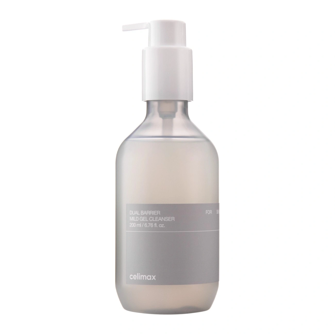 Celimax-Dual-Barrier-Mild-Gel-Cleanser-koreashop Celimax - Dual Barrier Mild Gel Cleanser, 200ml - Image 1