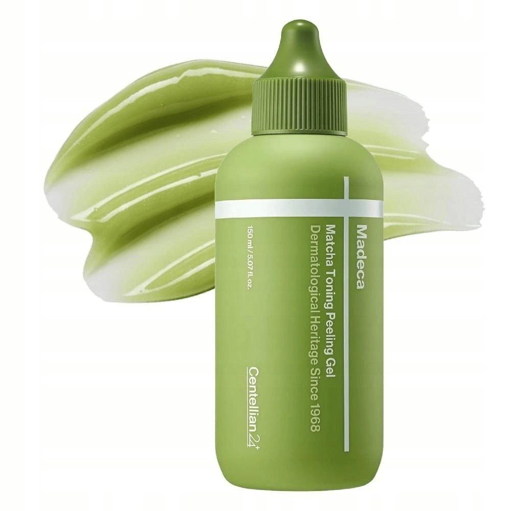 Centellian24-Matcha-Peeling-Gel-Zelowy-peeling-do-twarzy-z-matcha-150-m Centellian24 - Madeca Matcha Toning Peeling Gel, 150ml - Image 1