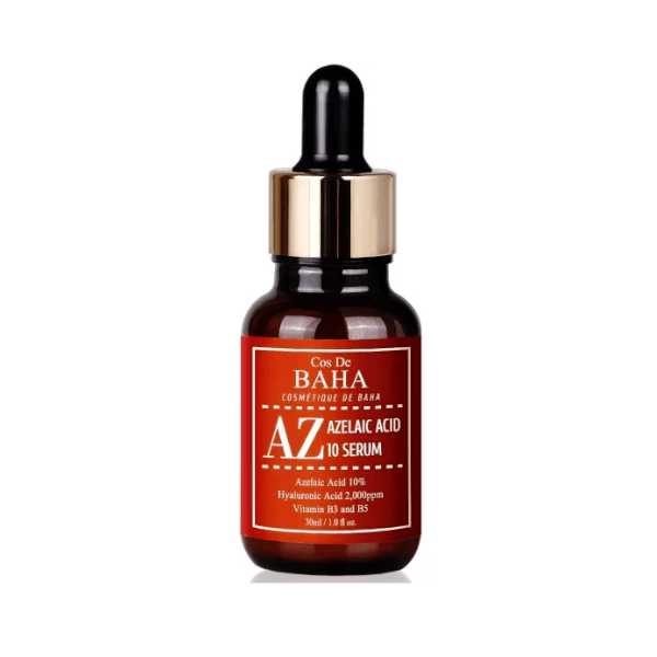 Cos-De-Baha-AZ-Azelaic-Acid-10-Serum-30ml-550x550.jpg Cos de BAHA - Azelaic Acid 10% Serum (AZ), 30ml - Image 1
