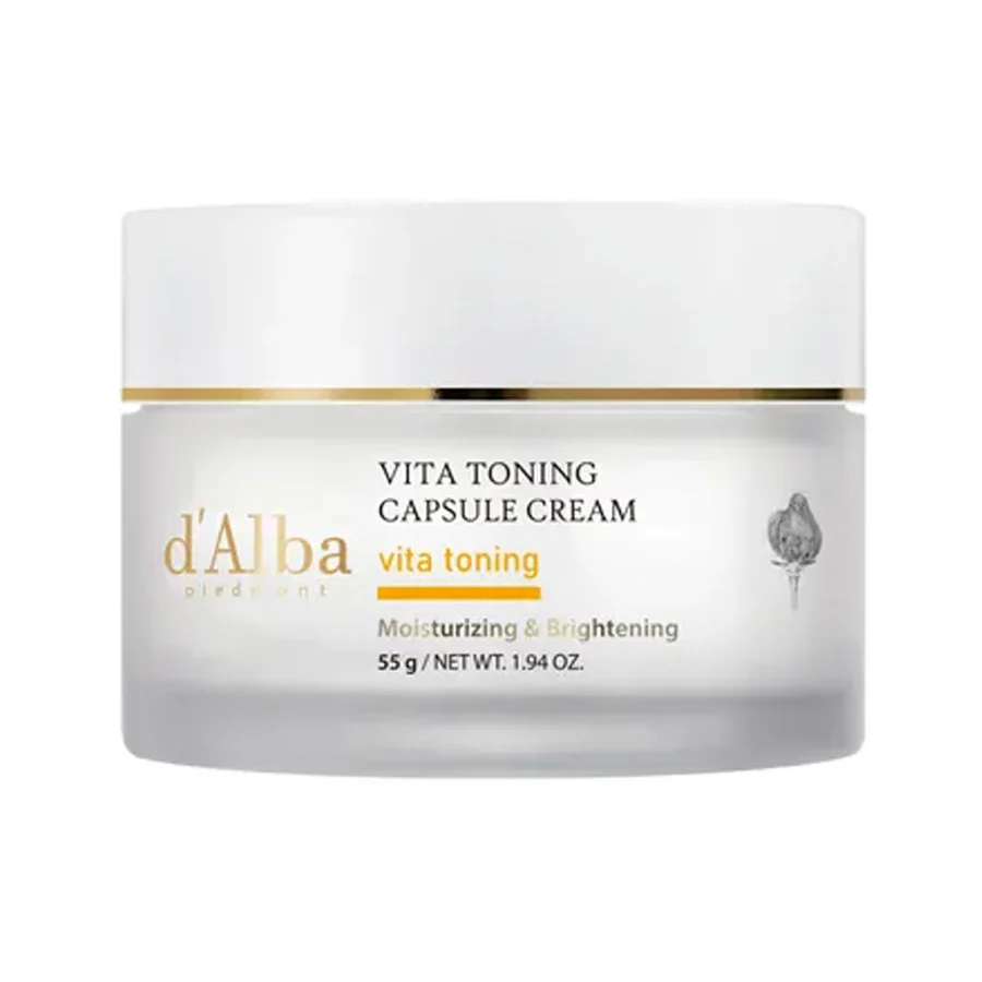 D-ALBA-16-01 d'Alba - Vita Toning Capsule Cream, 55g - Image 1