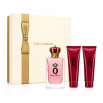 Dolce & Gabbana - Q By Dolce & Gabbana Eau De Parfum 100ml + Shower Gel 50ml + Body Lotion 50ml