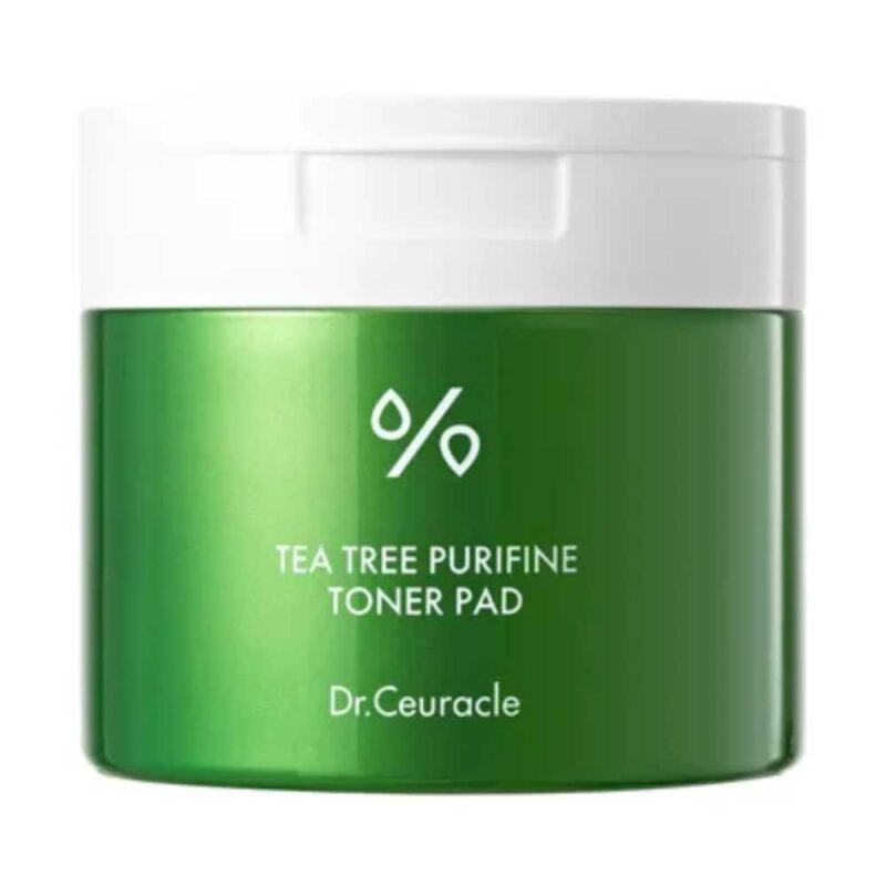 Dr.-Ceuracle-Tea-Tree-Purifine-Toner-Pad-60pads-1-800x800-1 Dr. Ceuracle - Tea Tree Purifine Toner Pad, 160ml - Image 1