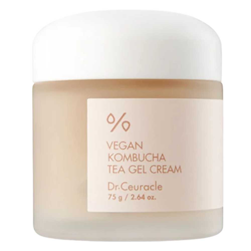 Dr.-Ceuracle-Vegan-Kombucha-Tea-Gel-Cream-75g-1 Dr. Ceuracle - Vegan Kombucha Tea Gel Cream, 75g - Image 1