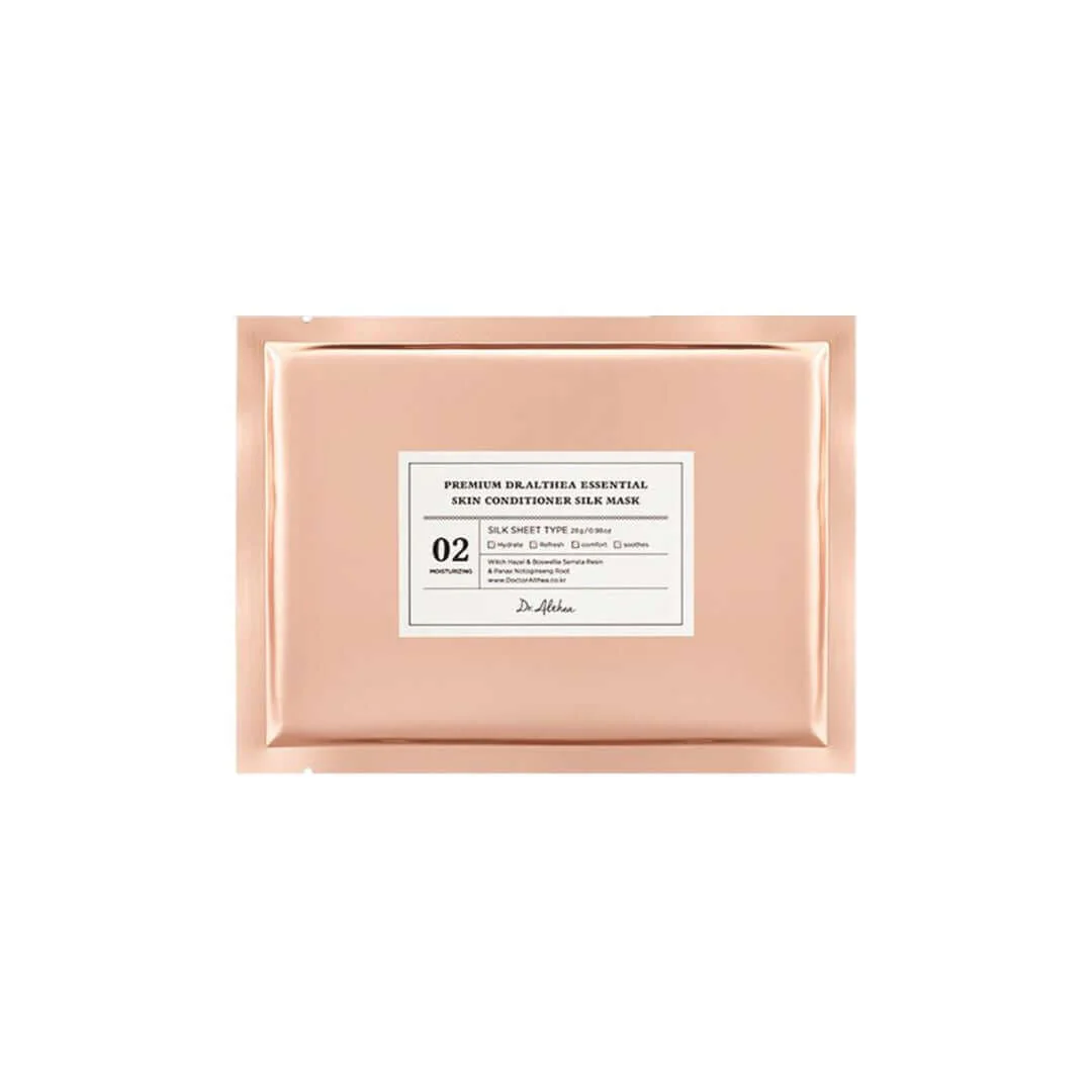Dr.AltheaPremiumSkinConditionerSilkMaskAurynSkinItalia Dr. Althea Essential Skin Conditioner Silk Mask, 1ea x 28g - Image 1