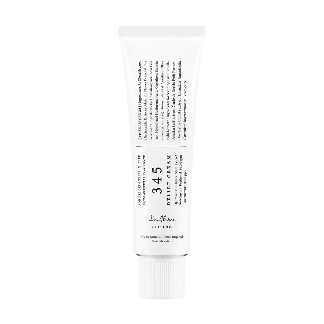 DrAltheaReliefCream1 Dr. Althea - 345 Relief Cream, 50ml - Image 1