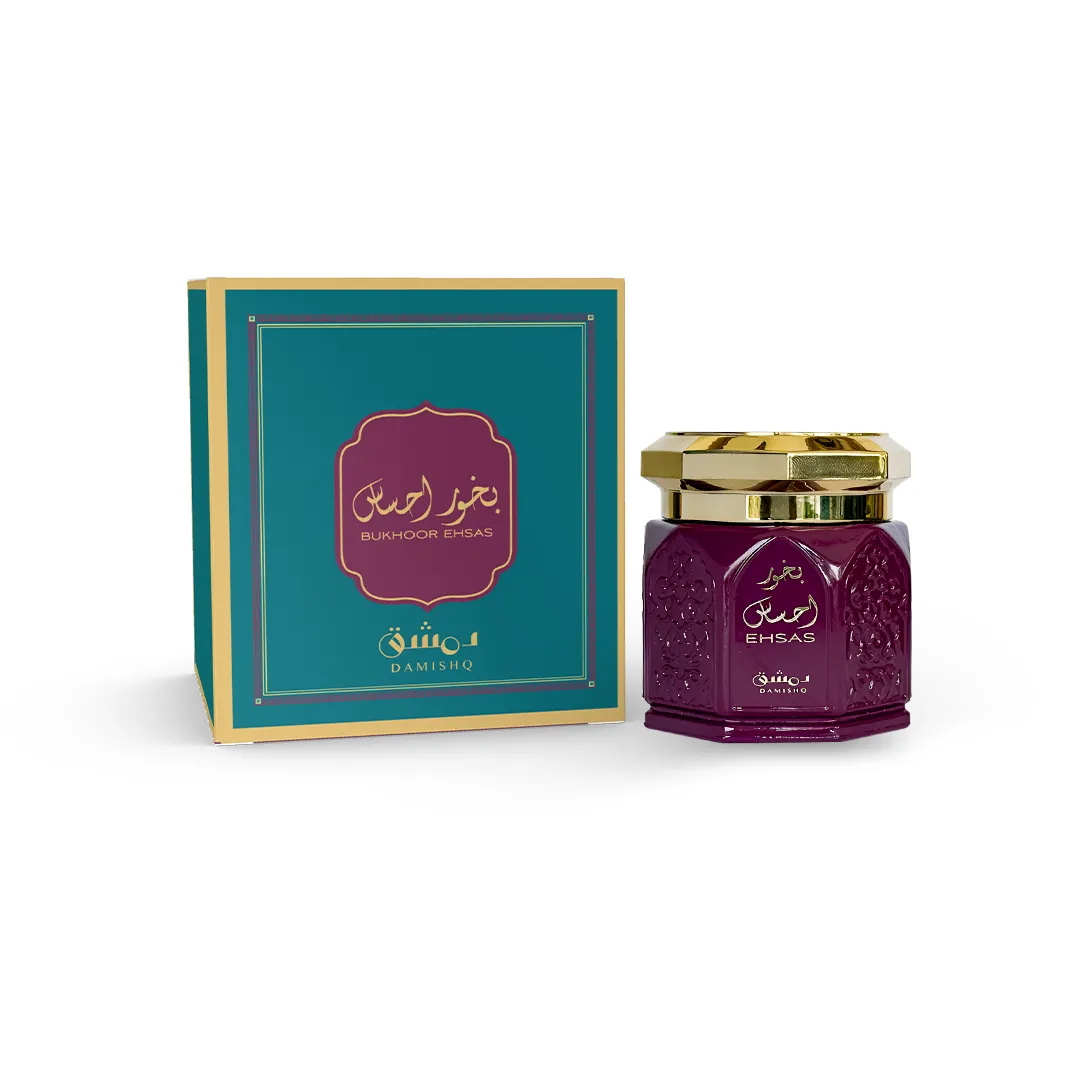 EHSAS-x2-1 Damishq – Bukhoor Ehsas 70gr - Image 1