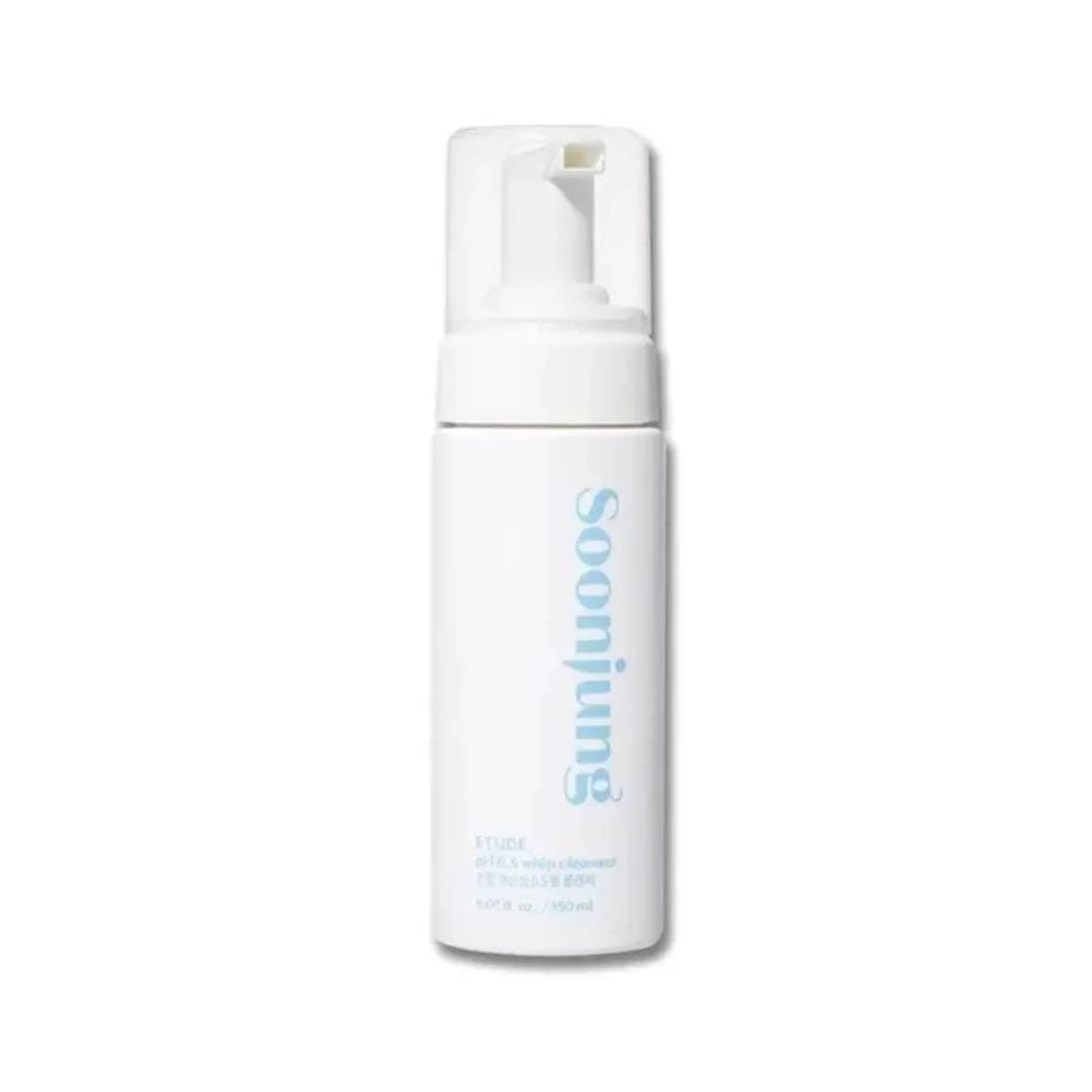 ETUDE-Soon-Jung-pH-65-Whip-Cleanser-150ml_a7bffd4b-d917-4e4b-937d-bd3626dd94f8 Etude House - Soon Jung pH 6.5 Whip Facial Cleanser Foam, 150ml - Image 1
