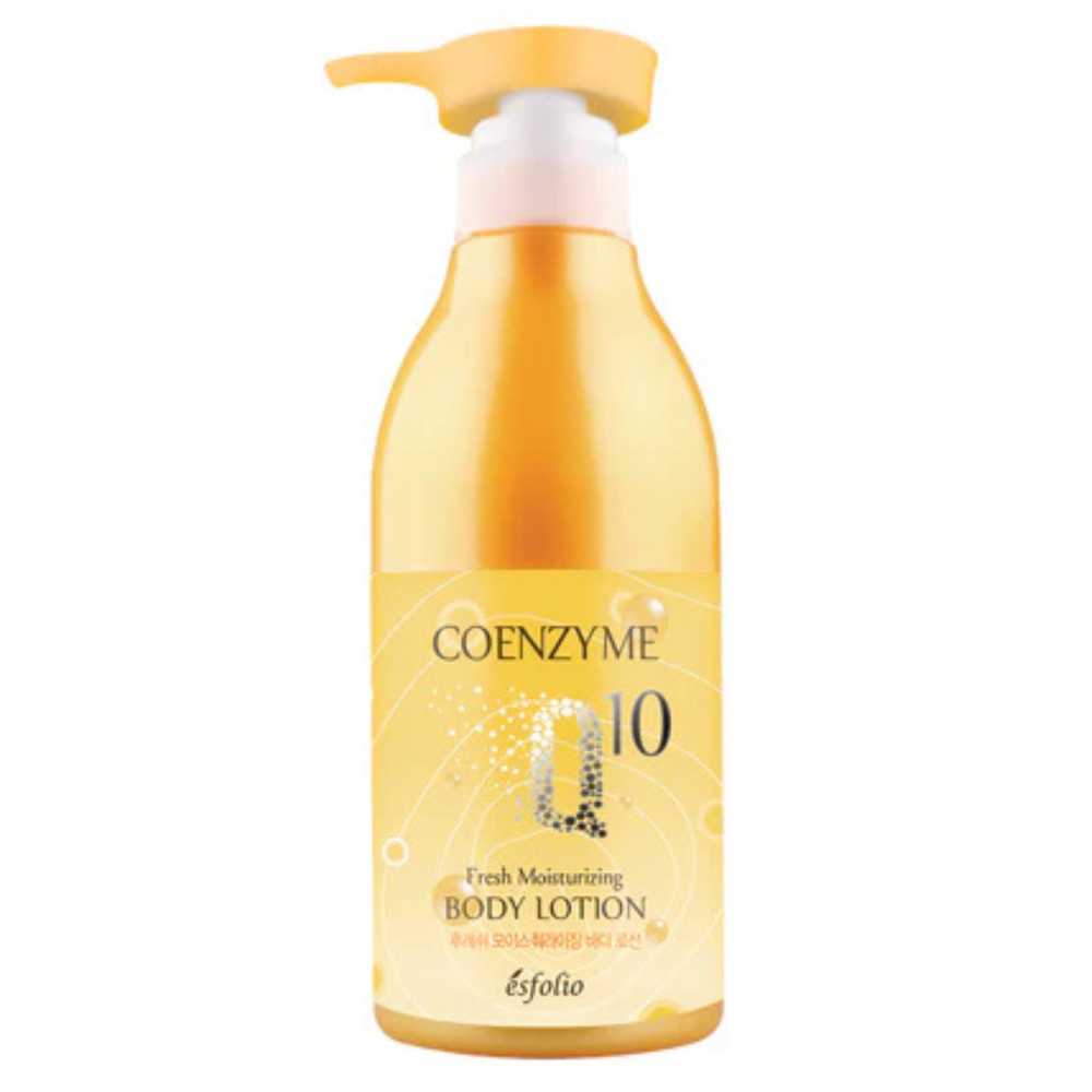 Esfolio-Coenzyme-Q10-Fresh-Moisturizing-Body-Lotion-500ml-1 Esfolio - Coenzyme Q10 Fresh Moisturizing Body Lotion, 500ml - Image 1