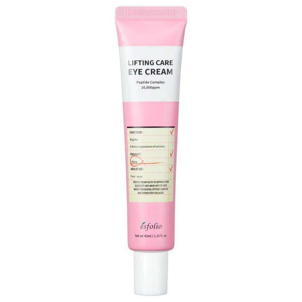 Esfolio-Lifting-Care-Eye-Cream-Peptides-and-Collagen Esfolio - Eye Contour Cream Lifting Care Eye Cream, 40ml - Image 1