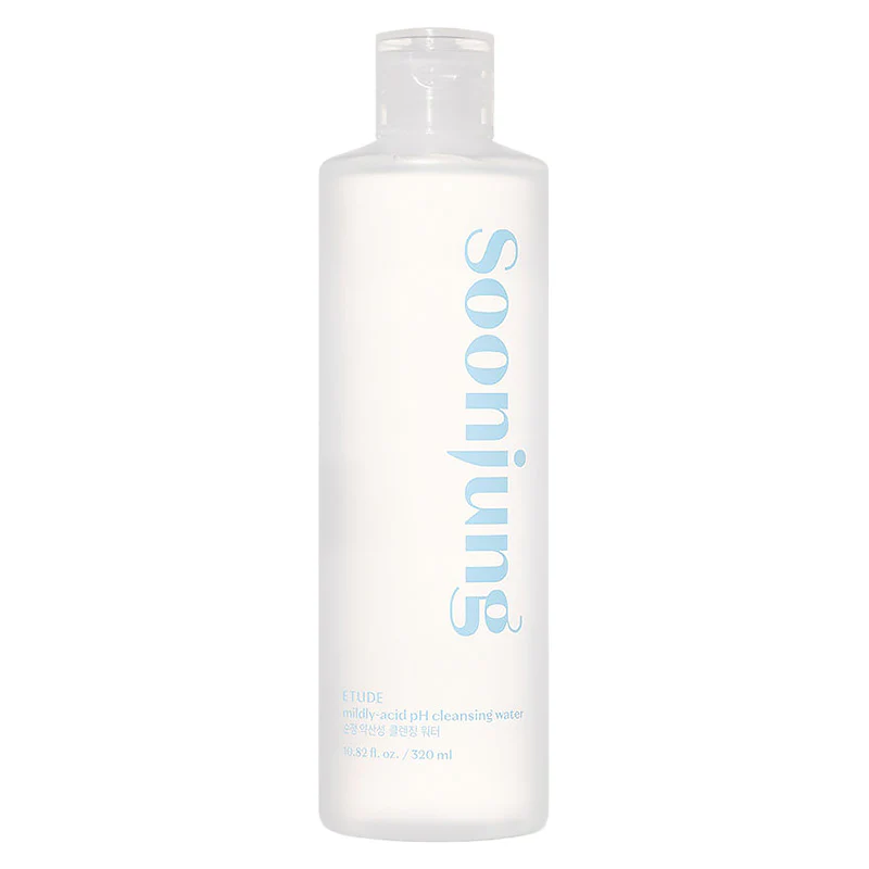 Etude_SoonJung5.5CleansingWater_Packshot Etude House - Soon Jung Mildly Acid pH Cleansing Water - 320ml - Image 1