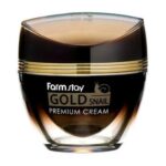 Farmstay - Gold Snail Face Cream with Snail Extract, 50ml
