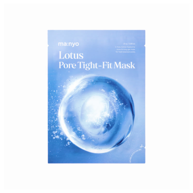 Frame-8511555 Ma:nyo - Lotus Pore Tight-Fit Mask, 25g - Image 1