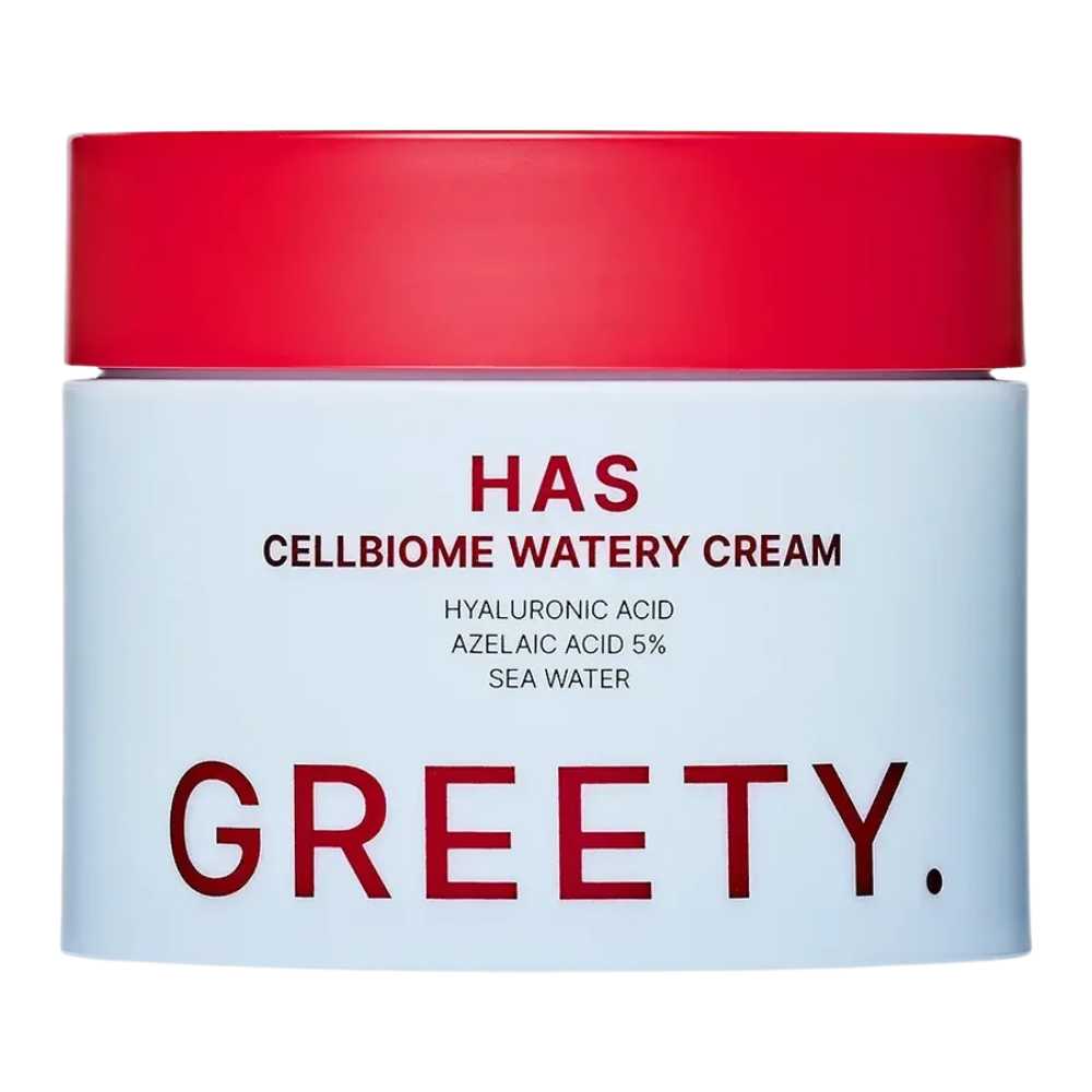 Greety-HAS-Cellbiome-Watery-Cream-100ml-1 Greety - Has Cellibiome Wattery Cream, 100ml - Image 1