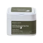 Mary & May - CICA Houttuynia Tea Tree Calming Mask, 30pcs - 400g