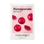 Missha - Airy Fit Pomegranate Sheet Mask, 19g